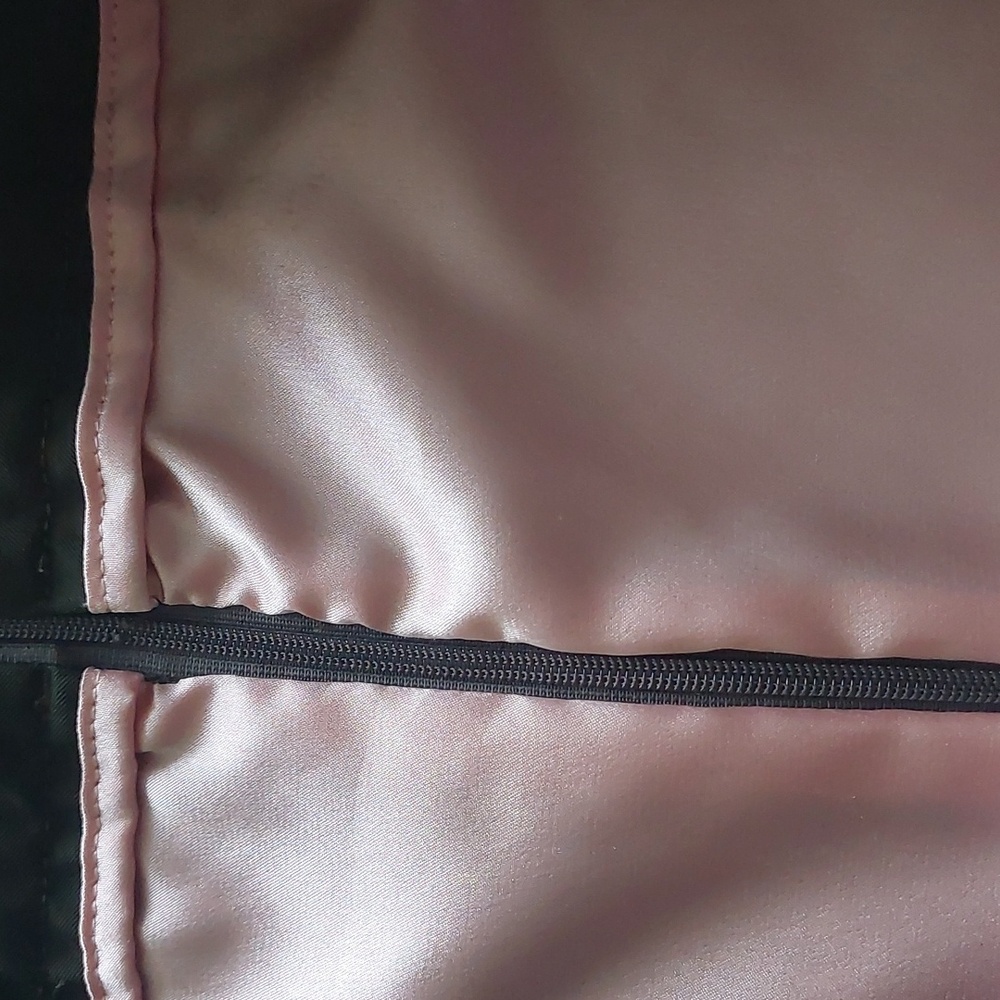 ⭐Host Pick⭐PINK TARTAN, size 14, dark olive green color skirt - Picture 9 of 15